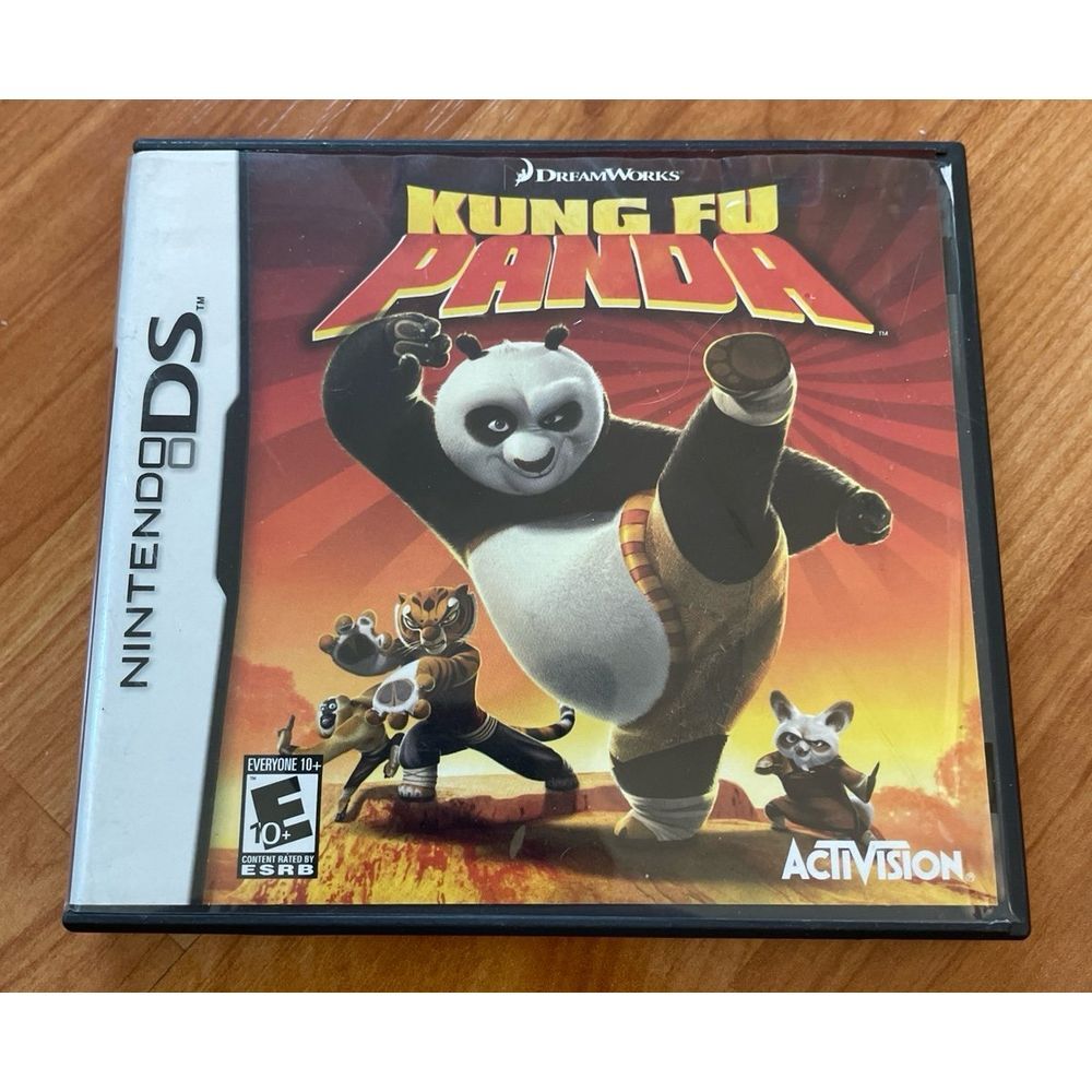 Kung‎ Fu Panda game for Nintendo Ds